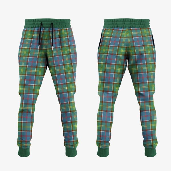 Whitelaw Tartan Crest Jogger Sweatpants Online - Image 2