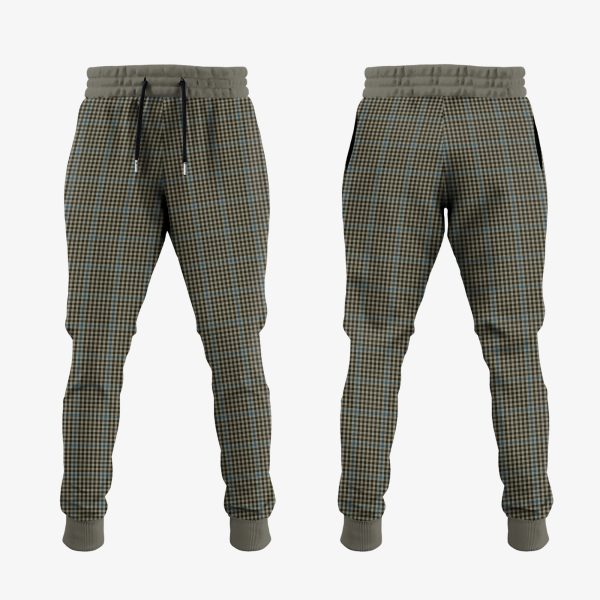 Haig Tartan Crest Jogger Sweatpants Supply - Image 2