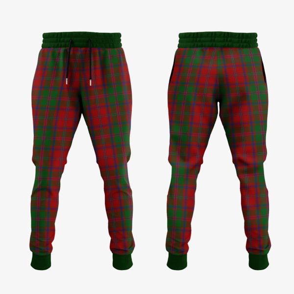 Stewart Of Appin Tartan Crest Jogger Sweatpants Discount - Image 2