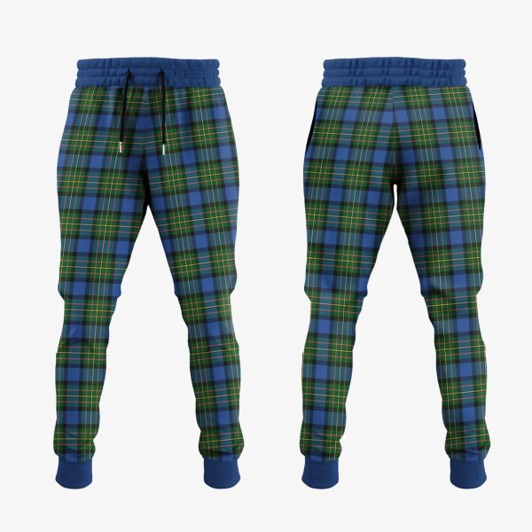 MacLaren Ancient Tartan Crest Jogger Sweatpants Cheap - Image 2
