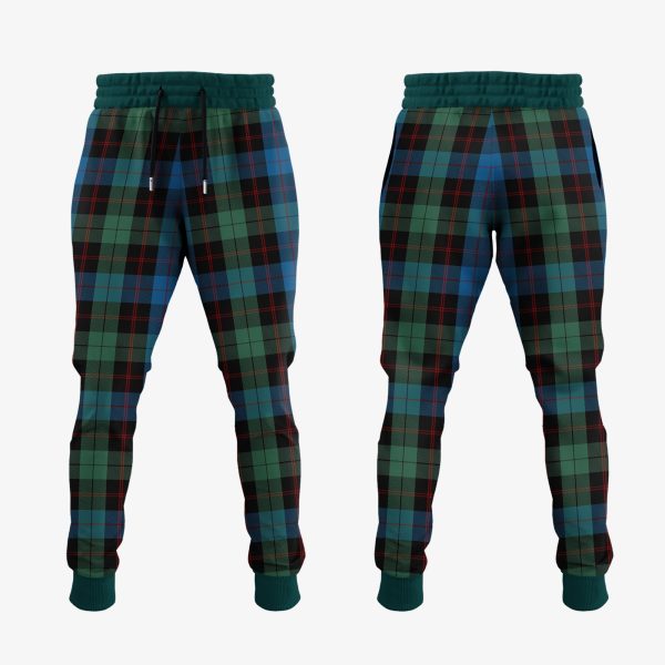 Guthrie Tartan Crest Jogger Sweatpants For Sale - Image 2