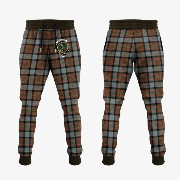MacLaren Weathered Tartan Crest Jogger Sweatpants Cheap