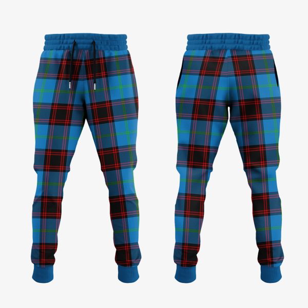 Wedderburn Tartan Crest Jogger Sweatpants Fashion - Image 2
