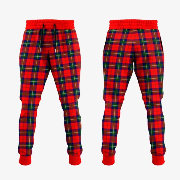 Ruthven Modern Tartan Crest Jogger Sweatpants Cheap - Image 2