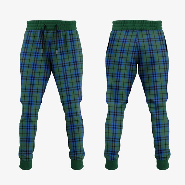 Keith Tartan Crest Jogger Sweatpants Hot on Sale - Image 2