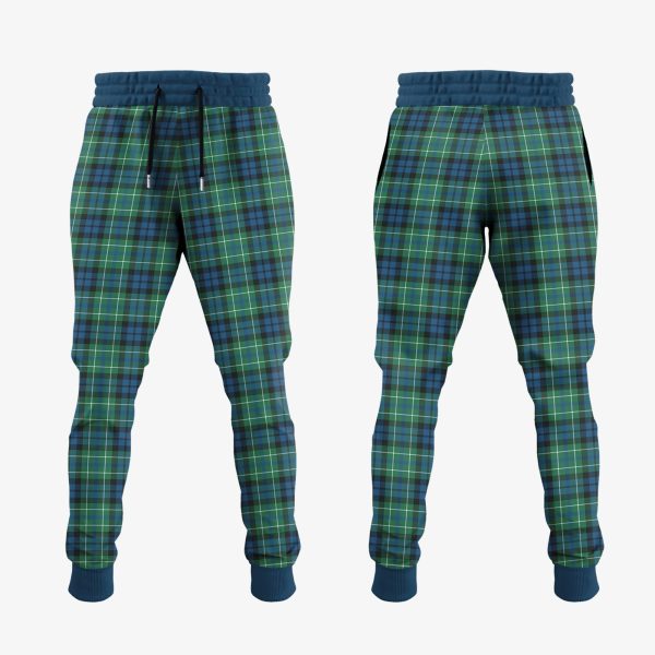 MacNeil Of Colonsay Ancient Tartan Crest Jogger Sweatpants For Cheap - Image 2