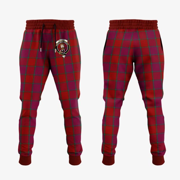 MacNab Old Tartan Crest Jogger Sweatpants Online Sale