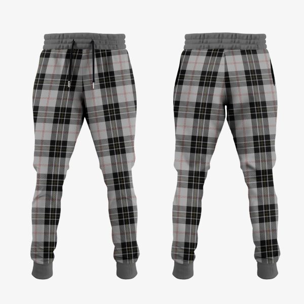 MacPherson Dress Tartan Crest Jogger Sweatpants For Sale - Image 2
