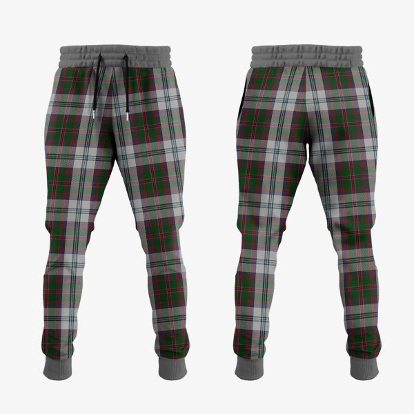 Stewart Of Appin Dress Tartan Crest Jogger Sweatpants Online Sale - Image 2