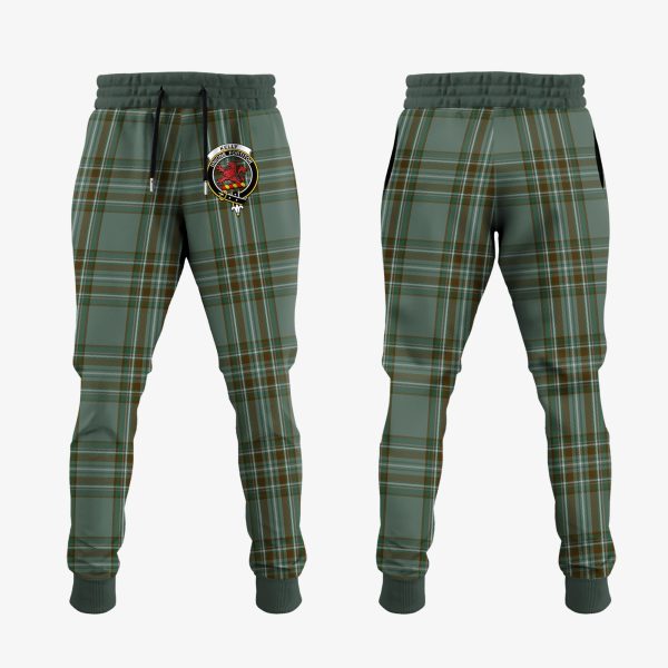 Kelly Dress Tartan Crest Jogger Sweatpants Online Sale