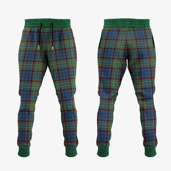 Nicolson Hunting Ancient Tartan Crest Jogger Sweatpants Online - Image 2
