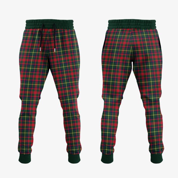 MacKintosh Hunting Modern Tartan Crest Jogger Sweatpants Online - Image 2