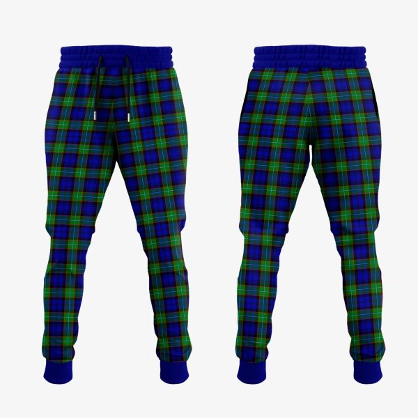 Sempill Modern Tartan Crest Jogger Sweatpants Discount - Image 2