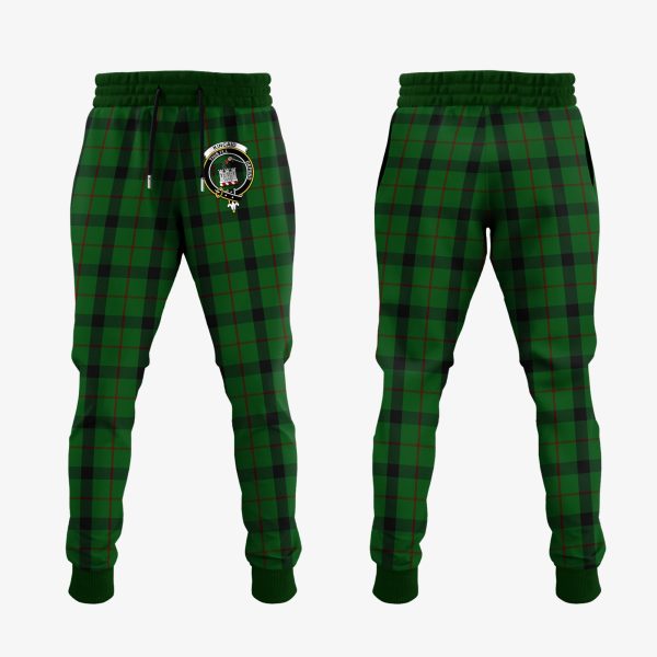 Kincaid Tartan Crest Jogger Sweatpants Online
