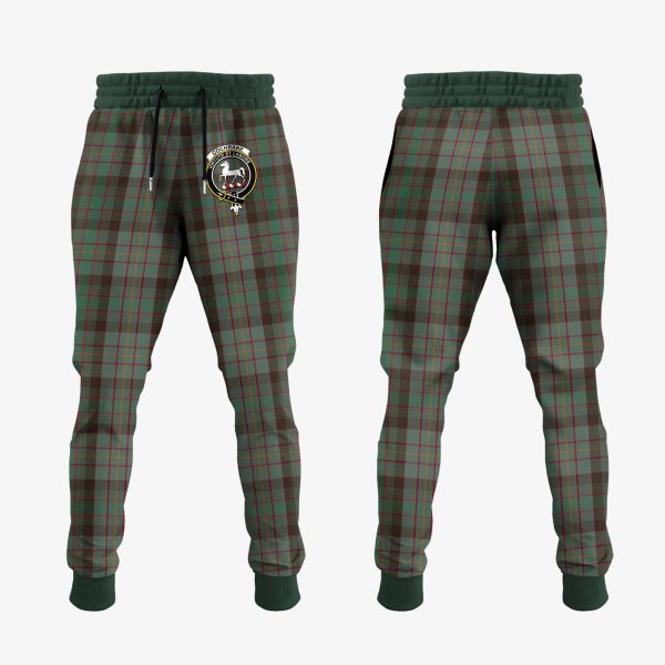 Cochrane Hunting Tartan Crest Jogger Sweatpants For Discount