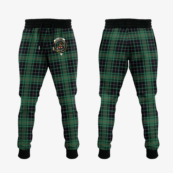 MacAulay Hunting Ancient Tartan Crest Jogger Sweatpants Online now