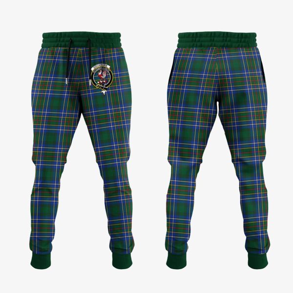 Cockburn Ancient Tartan Crest Jogger Sweatpants Sale