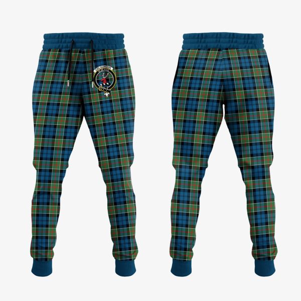 Colquhoun Ancient Tartan Crest Jogger Sweatpants Online