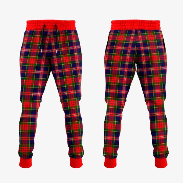 MacPherson Modern Tartan Crest Jogger Sweatpants on Sale - Image 2