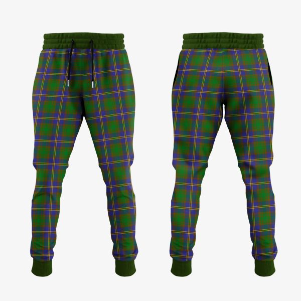 Strange Of Balkaskie Tartan Crest Jogger Sweatpants Online now - Image 2