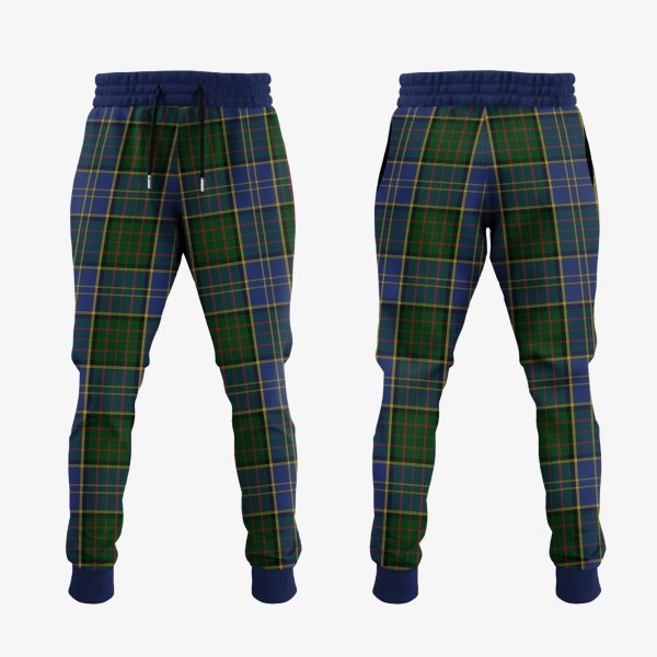 MacMillan Hunting Tartan Crest Jogger Sweatpants Online now - Image 2