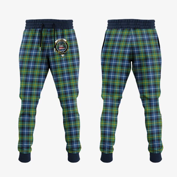 MacNeil Of Barra Ancient Tartan Crest Jogger Sweatpants For Cheap