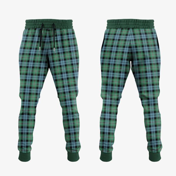 Melville Ancient Tartan Crest Jogger Sweatpants on Sale - Image 2
