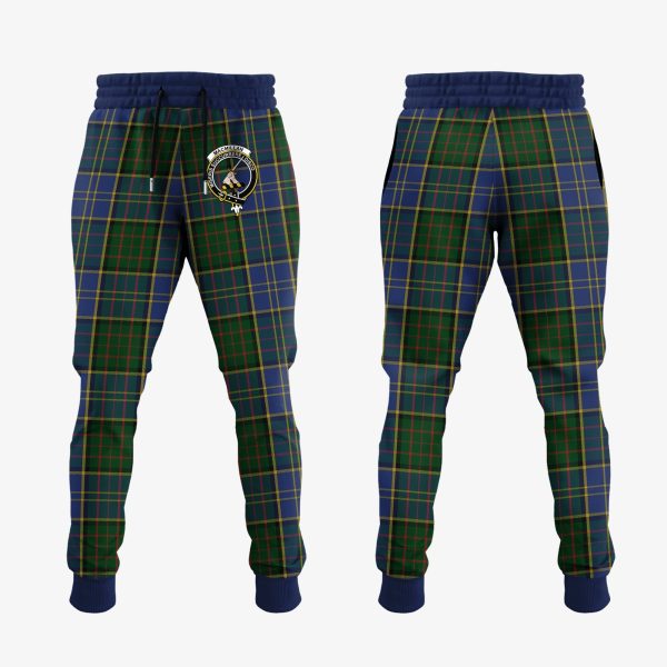 MacMillan Hunting Tartan Crest Jogger Sweatpants Online now