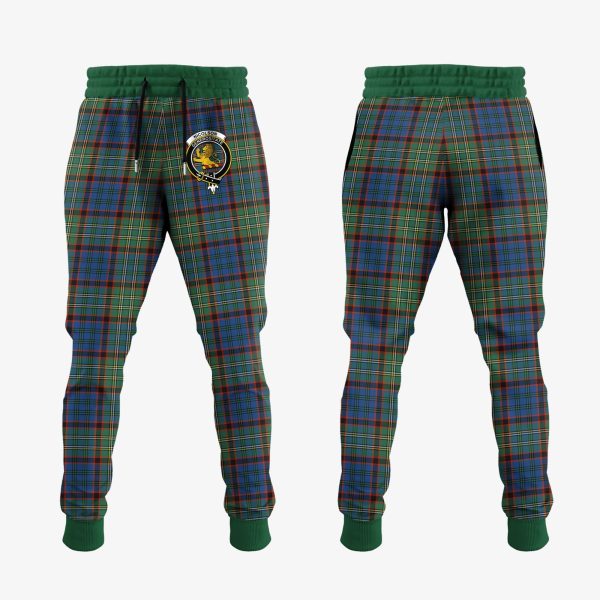 Nicolson Hunting Ancient Tartan Crest Jogger Sweatpants Online