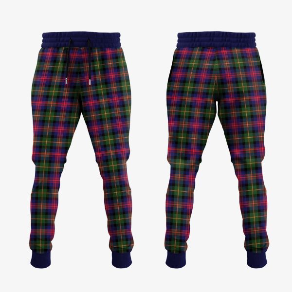 Logan Modern Tartan Crest Jogger Sweatpants Hot on Sale - Image 2