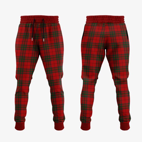 MacNab Tartan Crest Jogger Sweatpants Fashion - Image 2