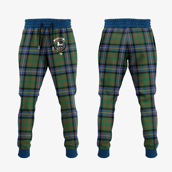 Cochrane Ancient Tartan Crest Jogger Sweatpants Online Hot Sale