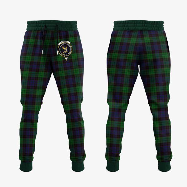Stewart Old Tartan Crest Jogger Sweatpants For Cheap