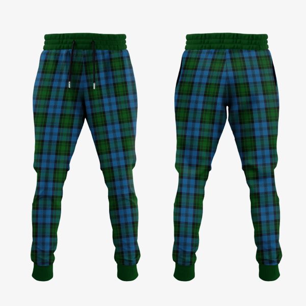Kerr Hunting Tartan Crest Jogger Sweatpants For Discount - Image 2