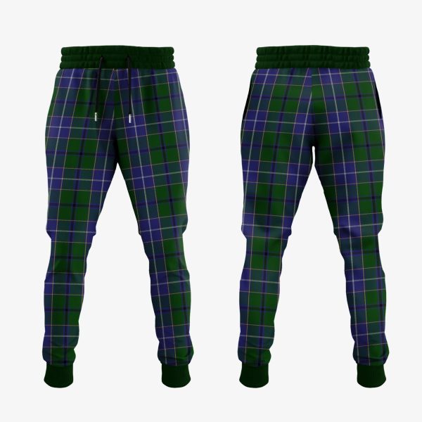 Wishart Hunting Tartan Crest Jogger Sweatpants Online Hot Sale - Image 2