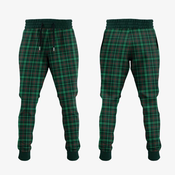 Ross Hunting Modern Tartan Crest Jogger Sweatpants Sale - Image 2