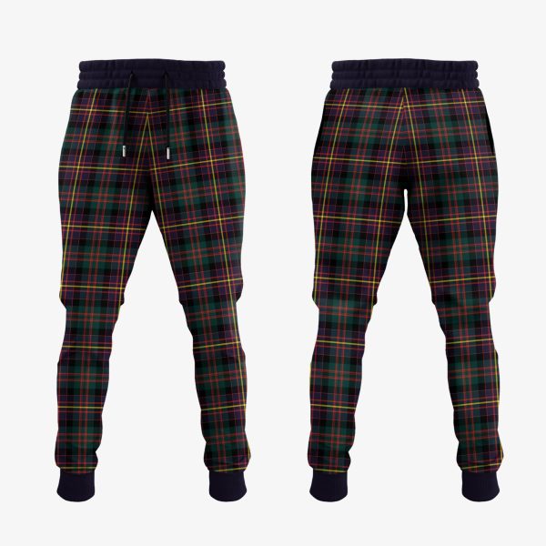 Cameron Highlanders Of Ottawa Tartan Crest Jogger Sweatpants on Sale - Image 2