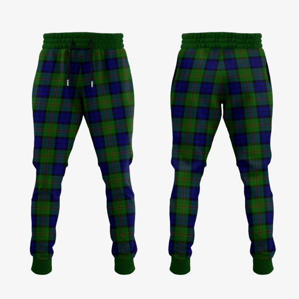Dundas Modern Tartan Crest Jogger Sweatpants Sale - Image 2