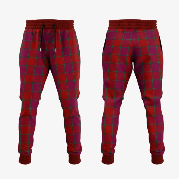MacNab Old Tartan Crest Jogger Sweatpants Online Sale - Image 2