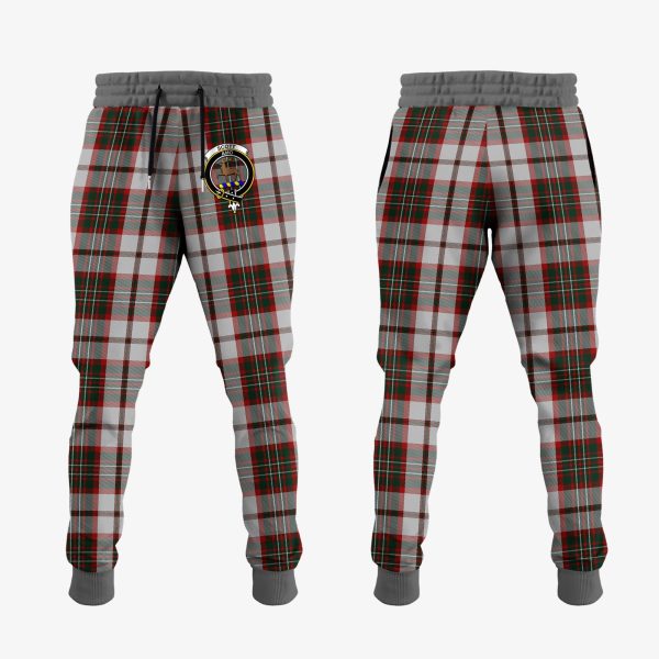 Scott Dress Tartan Crest Jogger Sweatpants For Sale