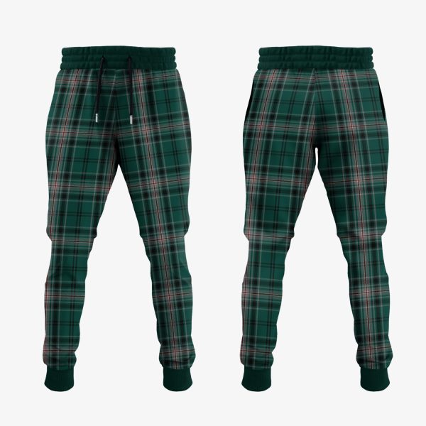 Kelly Of Sleat Hunting Tartan Crest Jogger Sweatpants Hot on Sale - Image 2