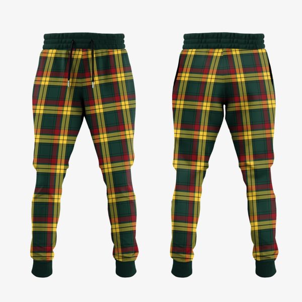 MacMillan Old Modern Tartan Crest Jogger Sweatpants Fashion - Image 2