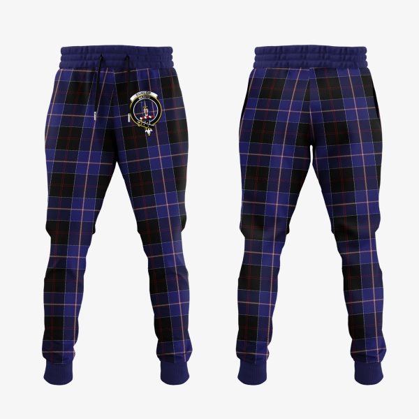 Dunlop Tartan Crest Jogger Sweatpants Supply