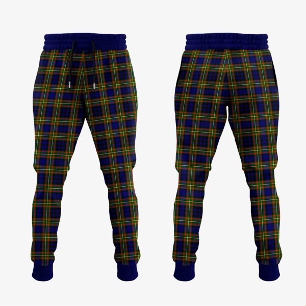 Clelland Modern Tartan Crest Jogger Sweatpants Fashion - Image 2