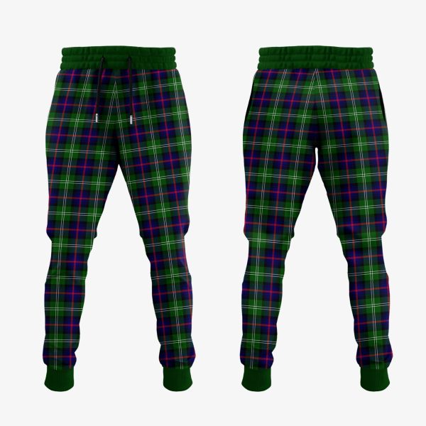 Sutherland Modern Tartan Crest Jogger Sweatpants Discount - Image 2