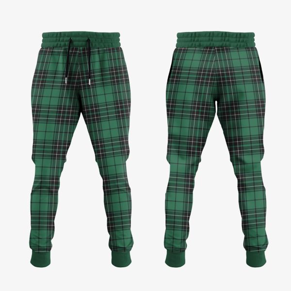 MacLean Hunting Ancient Tartan Crest Jogger Sweatpants Online now - Image 2