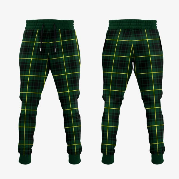 MacArthur Modern Tartan Crest Jogger Sweatpants on Sale - Image 2