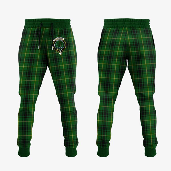 MacArthur Tartan Crest Jogger Sweatpants Hot on Sale