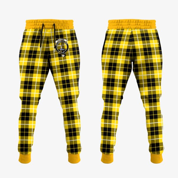Barclay Dress Modern Tartan Crest Jogger Sweatpants Online