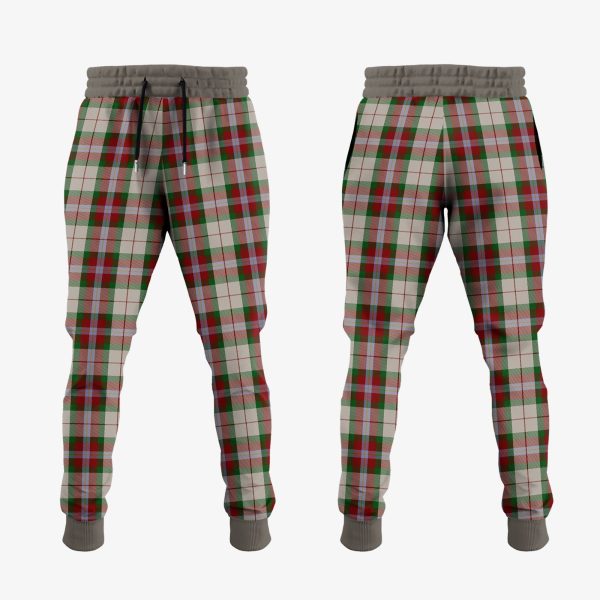 MacLean Dress Tartan Crest Jogger Sweatpants For Sale - Image 2